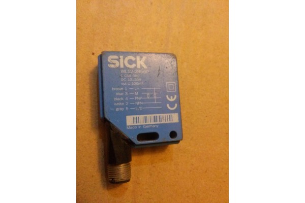 Photoelectric Sensor, WL12-2B560, 1016080, Sick Made in Germany